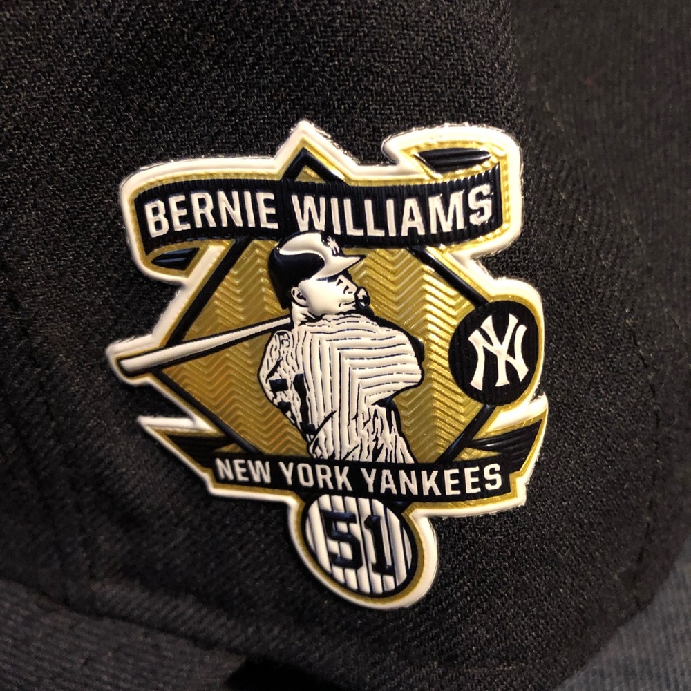 New York Yankees Authentic 7 3/8 Bernie Williams